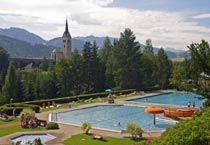 Alpen-Freischwimmbad in Radstadt